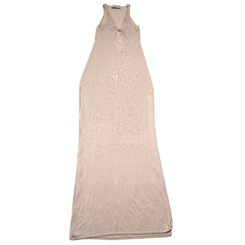 Aya Muse Roma Long Dress In Sand